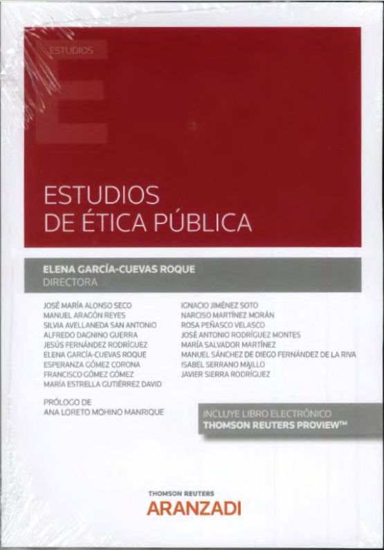 estudios de etica publica