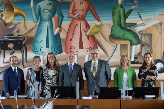 Acto de Conmemoración del 50 aniversario de la UNED y del 75 aniversario del Instituto Lincoln