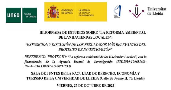 III JORNADA DE ESTUDIOS REFORMADA
