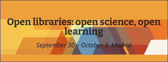 NOTICIA: Congreso Open libraries: open science, open learning