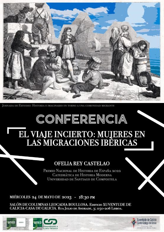 El viaje incierto: mujeres en las migraciones ibérica s.
