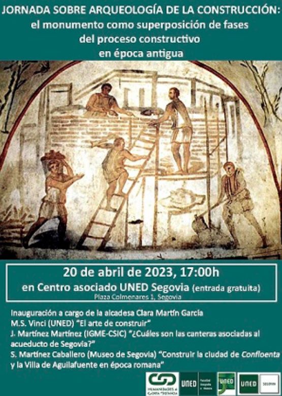 Jornada sobre Arqueología de la construcción