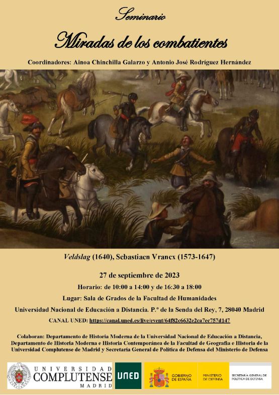 Seminario Miradas de los combatientes