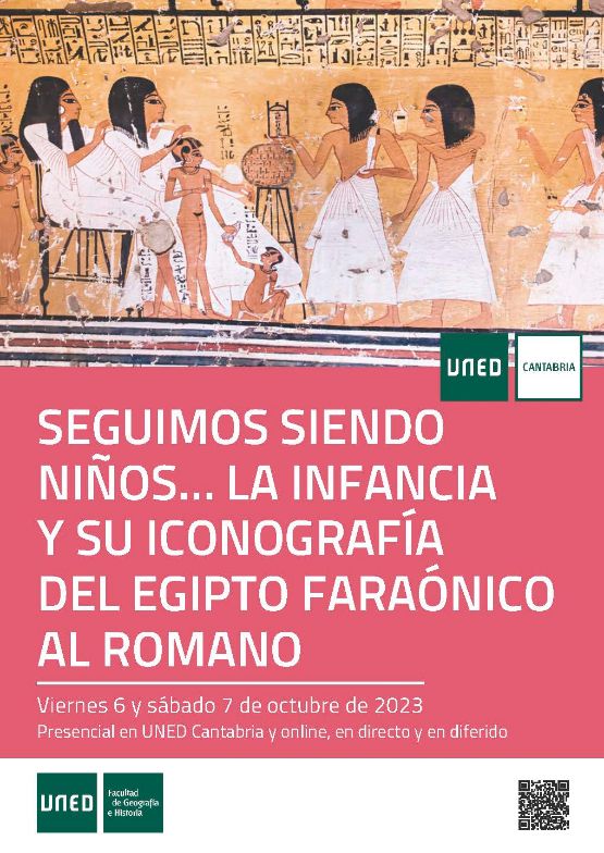 Seguimos siendo niños... La infancia y su iconografía del Egipto faraónico al romano