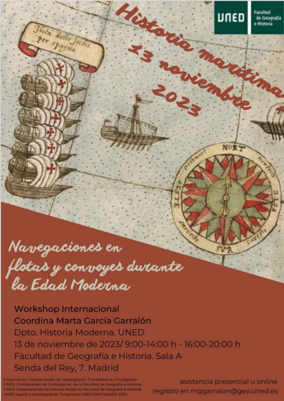Navegaciones en flotas y convoyes durante la Edad Moderna