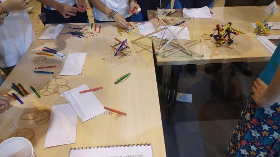 La ETSI Industriales en la 21ª Feria de la Ciencia en Sevilla