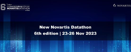  Sexta edición de la Novartis Datathon Challenge