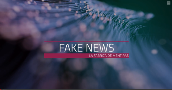 Participación en el programa “Fake News. La fábrica de mentiras”
