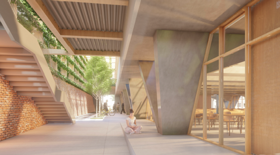 Infografía nuevo edificio 3