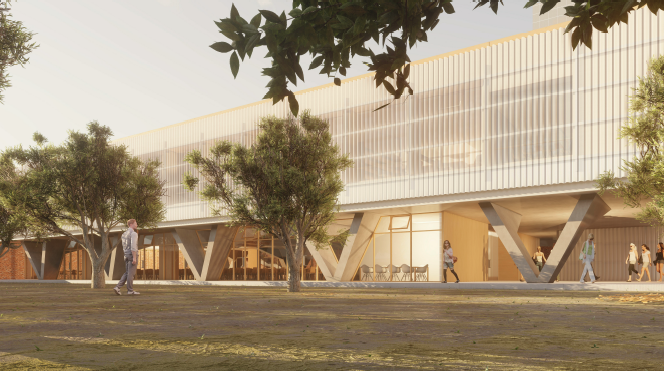 Infografía nuevo edificio 4