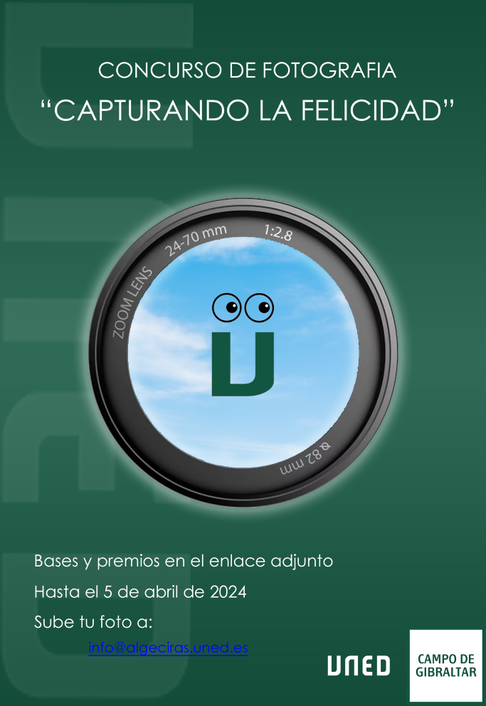 Cartel del Cocnurso de Fotografia CAPTURANDO LA FELICIDAD