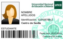 Carné de estudiante