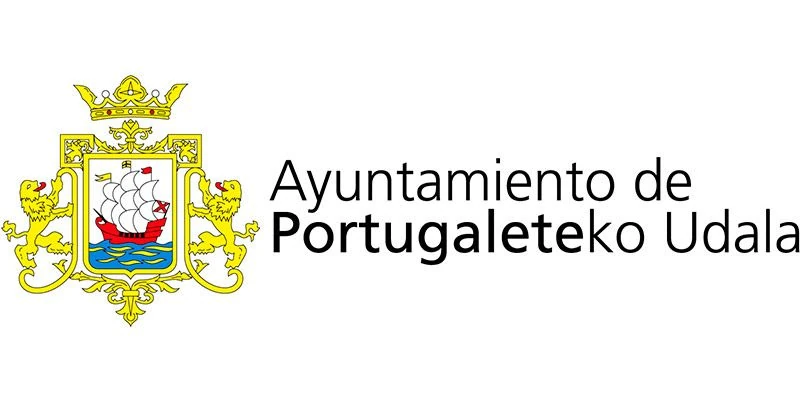 Logo Ayuntamiento de Portugalete - Portugaleteko Udalaren logoa