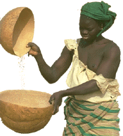 Alimentos en el tercer mundo