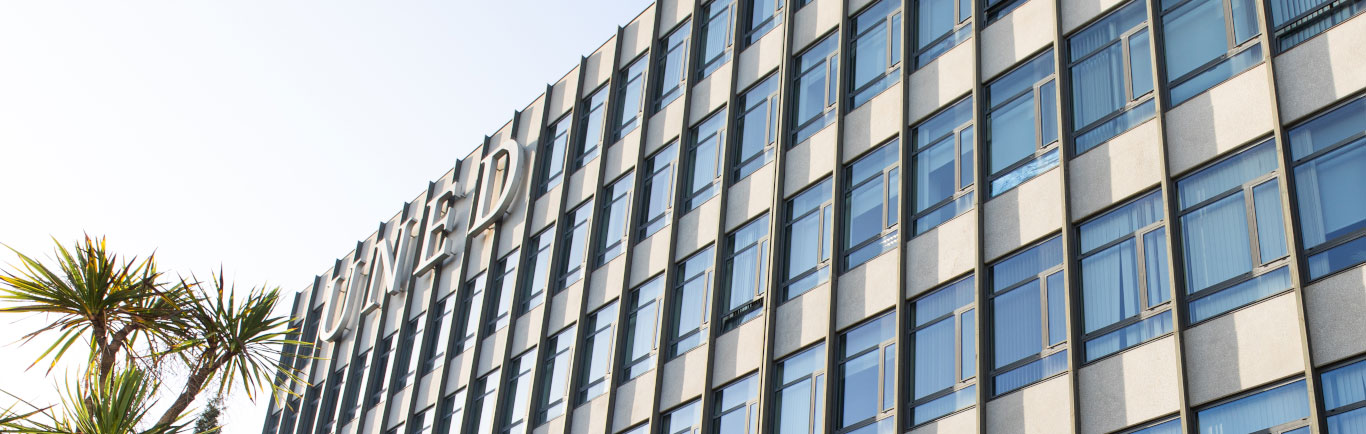 imagen fachada uned imagen fachada uned