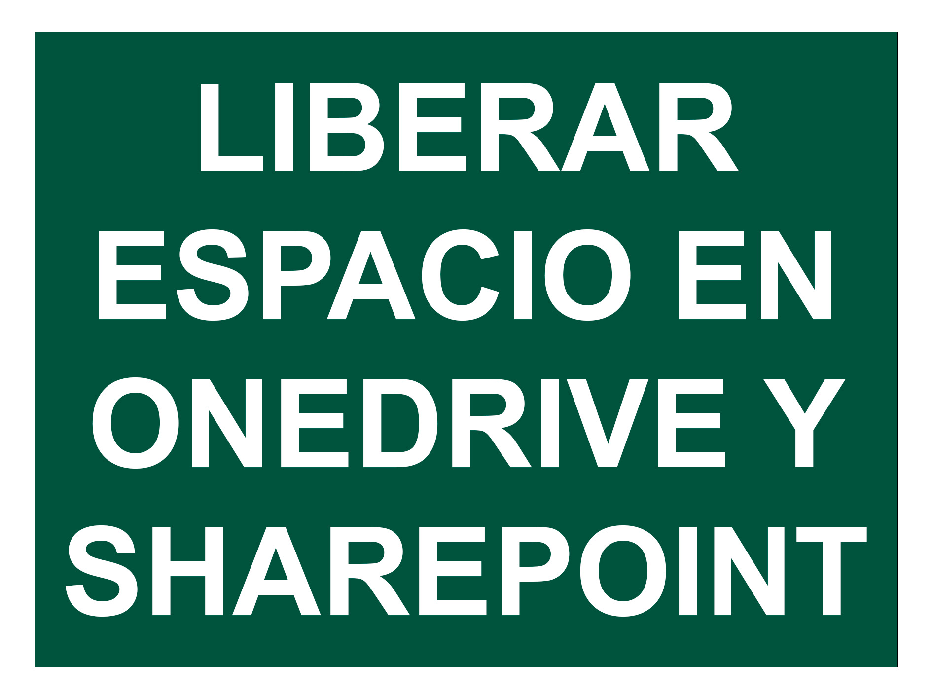 Vídeo píldora que explica cómo liberar espacio en Microsoft Onedrive en la papelera de reciclaje para que no reste del total disponible para el usuario.