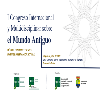 I Congreso Internacional y Multidisciplinar sobre el Mundo Antiguo