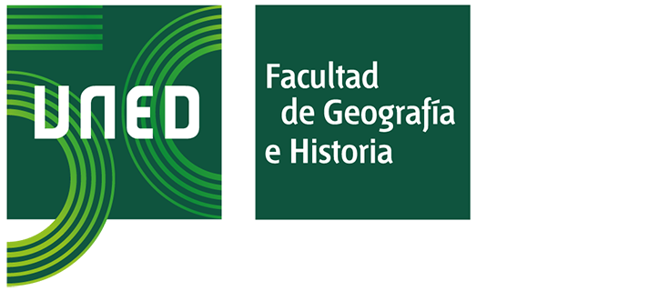Logo Facultad de Geografía e Historia - UNED