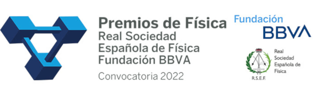 Noticia: Premios de Física Real Sociedad Española de Física - Fundación BBVA
