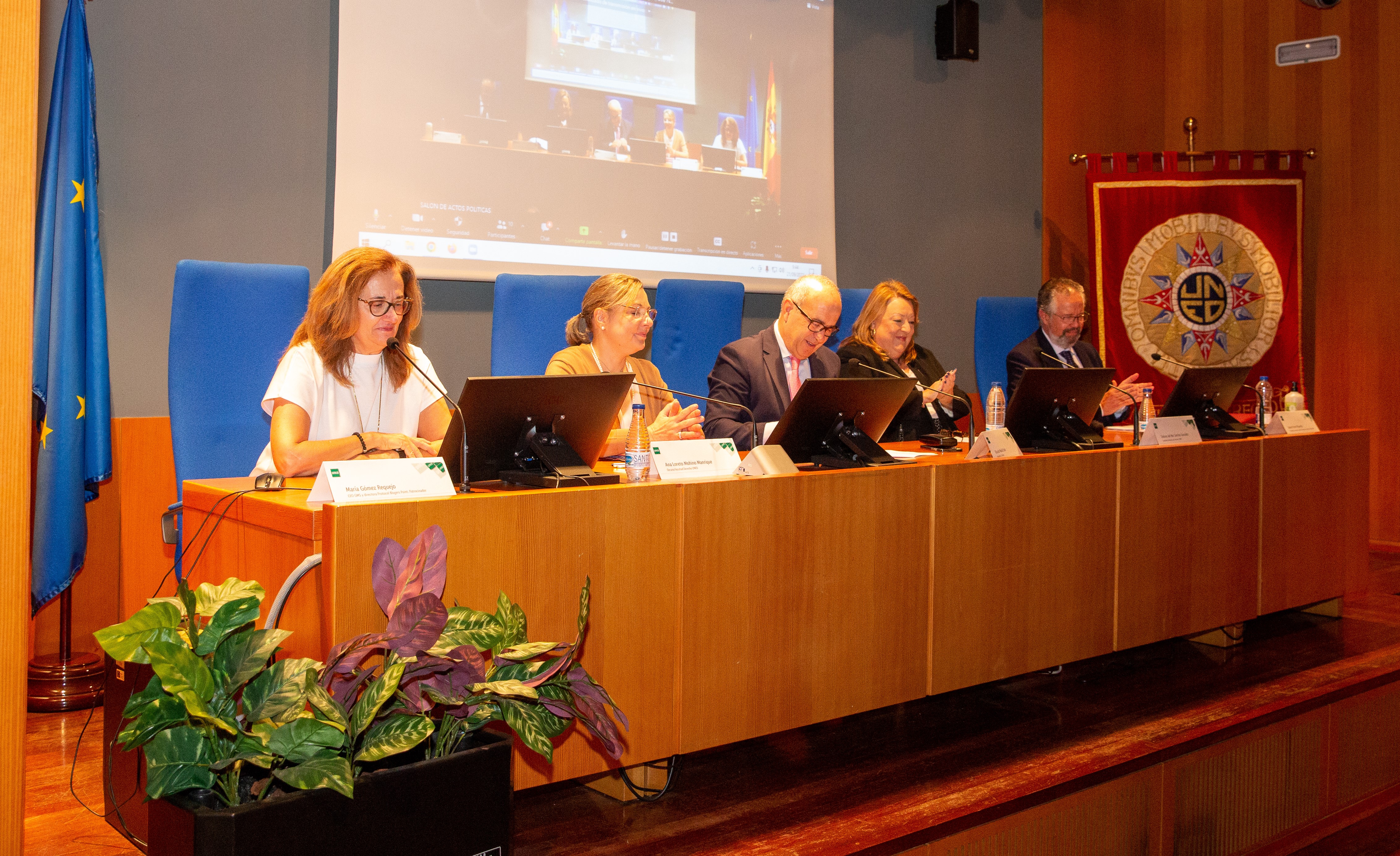 Protocolo de Colaboración entre la UNED y el Colexio da Avogacía de Ourense