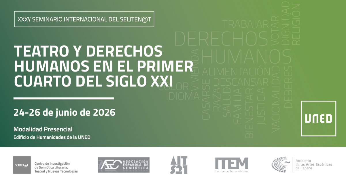 Cartel del XXXV Seminario del SELITEN@T
