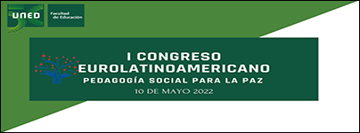 NOTICIA: I Congreso Eurolatinoamericano sobre Pedagogía Social para la Paz