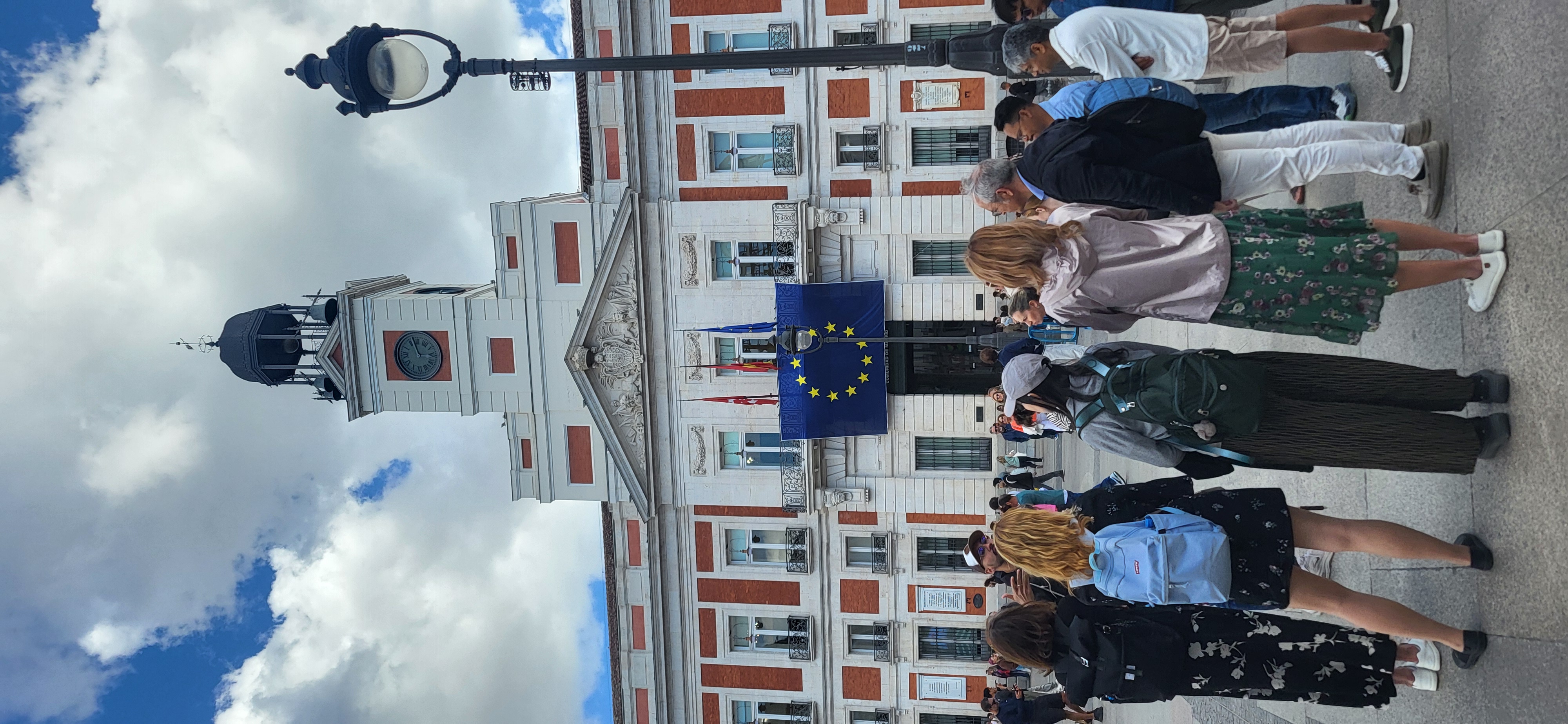 Visita a la sede de la Comunidad de Madrid