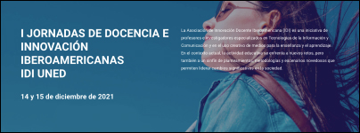 NOTICIA: I Jornadas de Docencia e Innovación Iberoamericanas IDI UNED