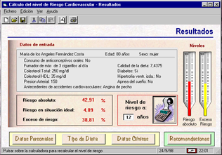 programa de cálculo de riesgo cardiovascular