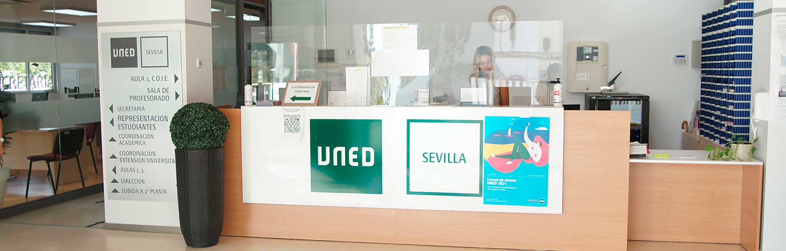 Secretaría del Centro Asociado de Sevilla - UNED