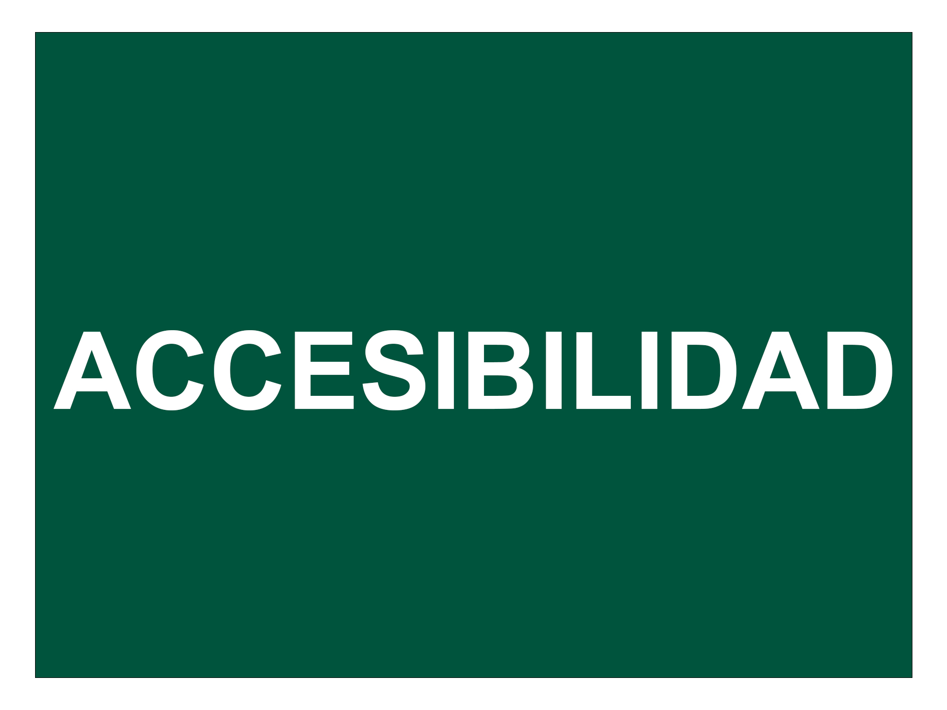 Vídeo Píldoras sobre el apartado de ACCESIBILIDAD. Solicitar adaptaciones.