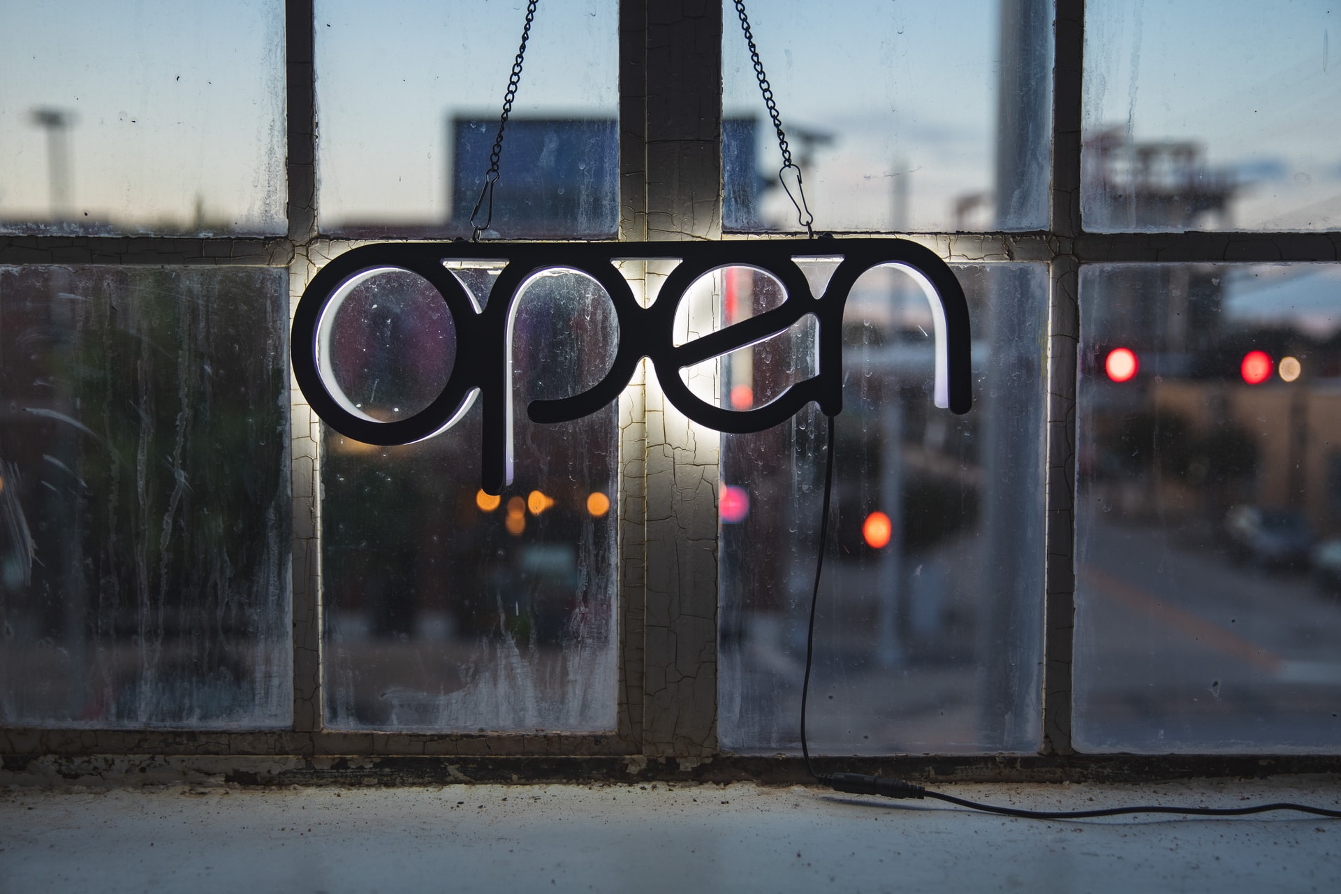 open