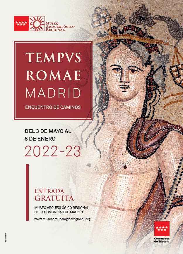 EXPOSICIÓN   TEMPUS ROMAE. MADRID, ENCUENTRO DE CAMINOS