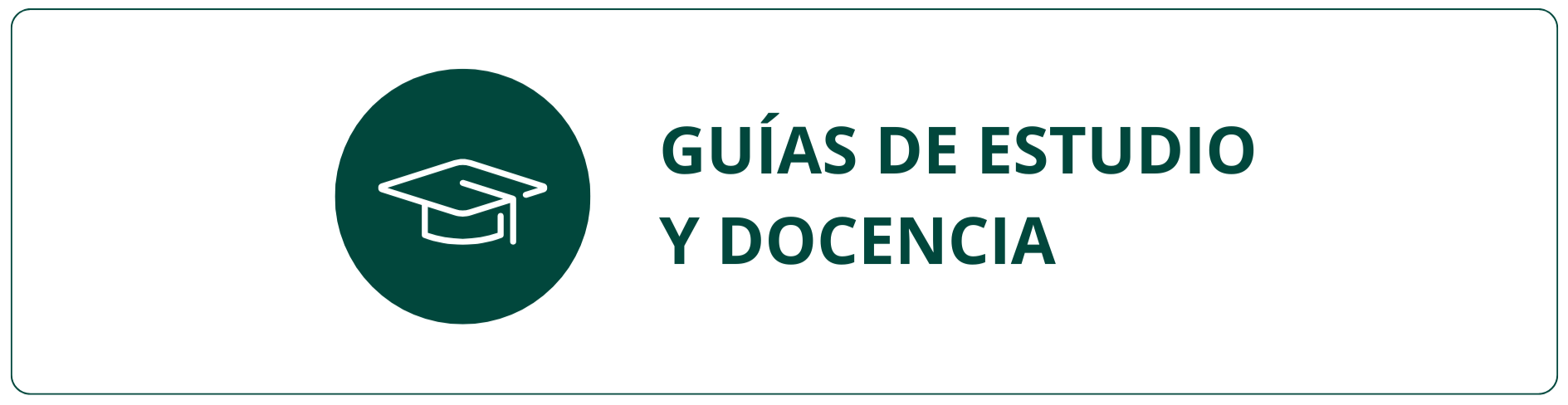 Guías de estudio y docencia