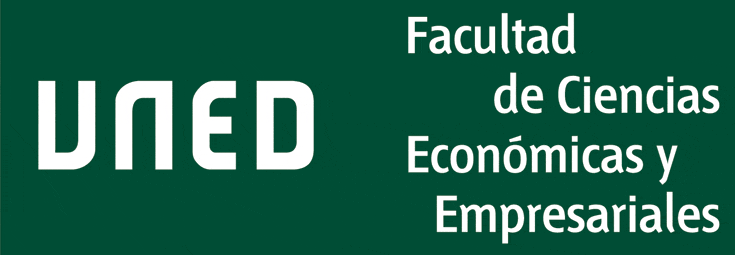 Logo Facultad de Ciencias Económicas y Empresariales - UNED