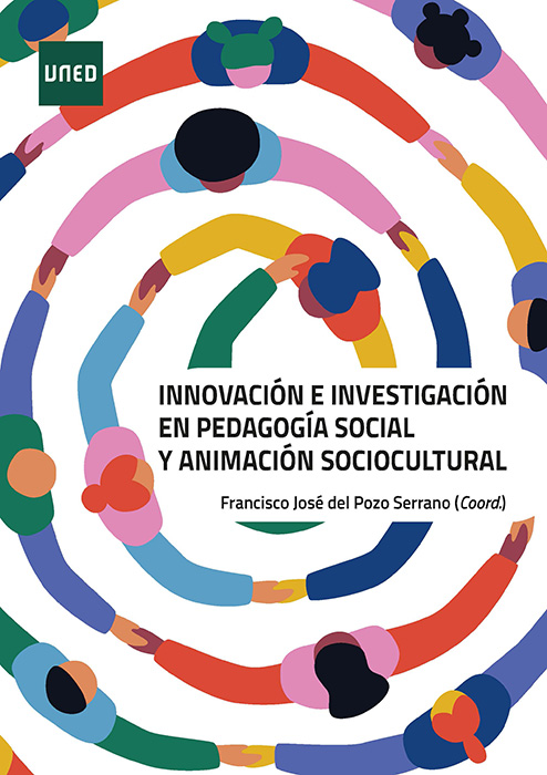 Portada libro: Innovación e investigación en pedagogía social y animación sociocultural