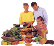 Preparación de los alimentos