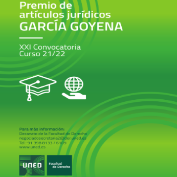 XXI Edición Premios García Goyena