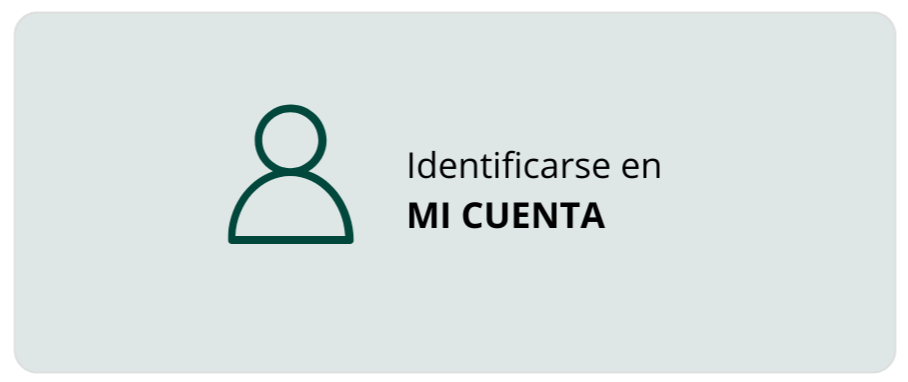 Identificarse en Mi Cuenta