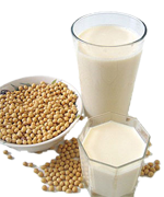 Leche de soja