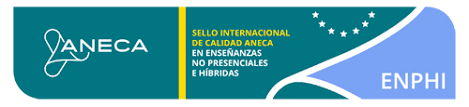 sello internacional de calidad de la ANECA