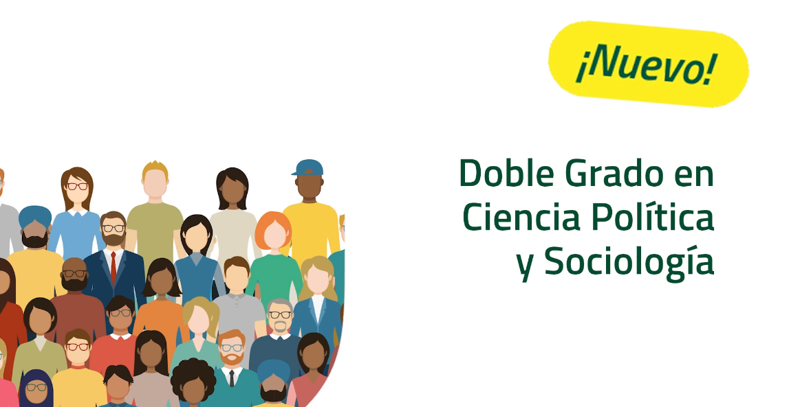 Miniatura del vídeo del DOBLE GRADO EN CIENCIA POLÍTICA Y SOCIOLOGÍA