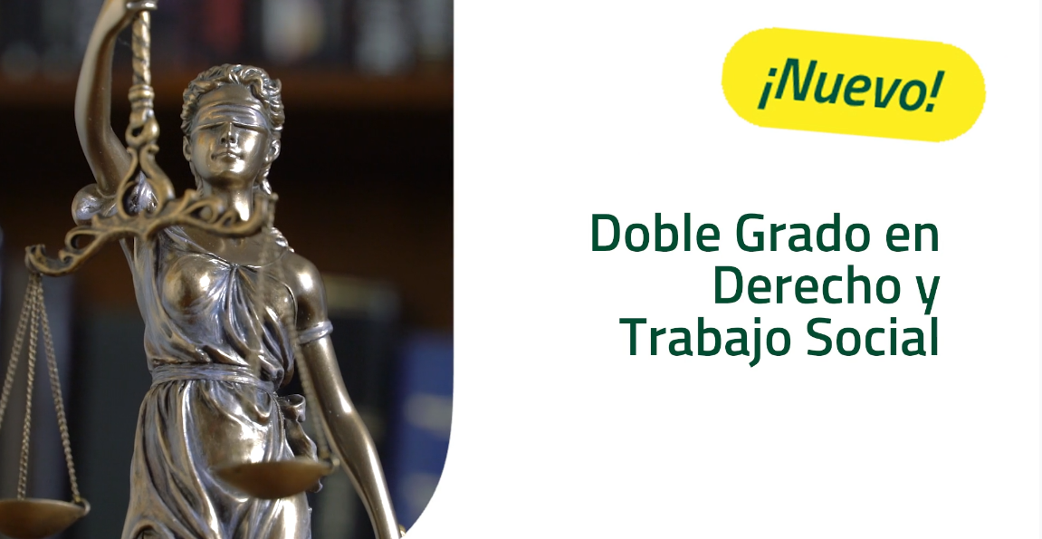 Miniatura del vídeo del DOBLE GRADO EN DERECHO Y TRABAJO SOCIAL