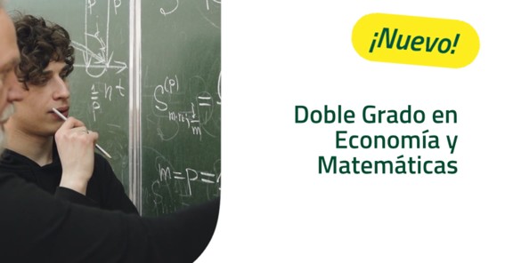 Miniatura del vídeo del DOBLE GRADO EN ECONOMÍA Y MATEMÁTICAS