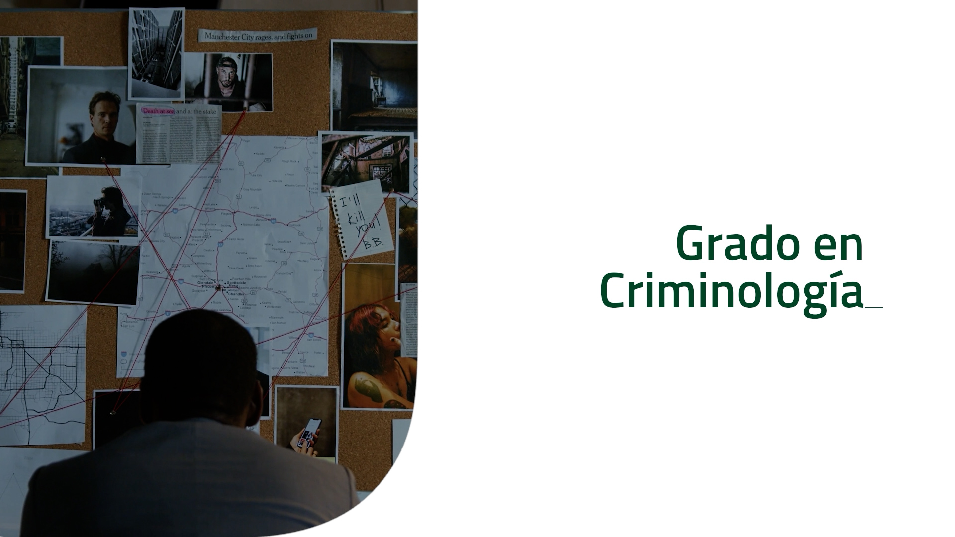 Miniatura del vídeo del GRADO EN CRIMINOLOGÍA