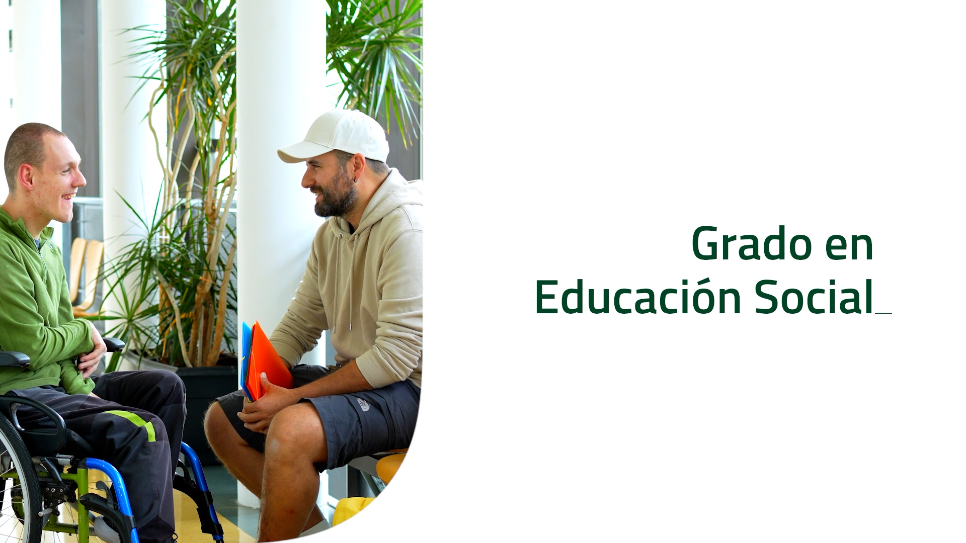 Miniatura del vídeo del GRADO EN EDUCACIÓN SOCIAL