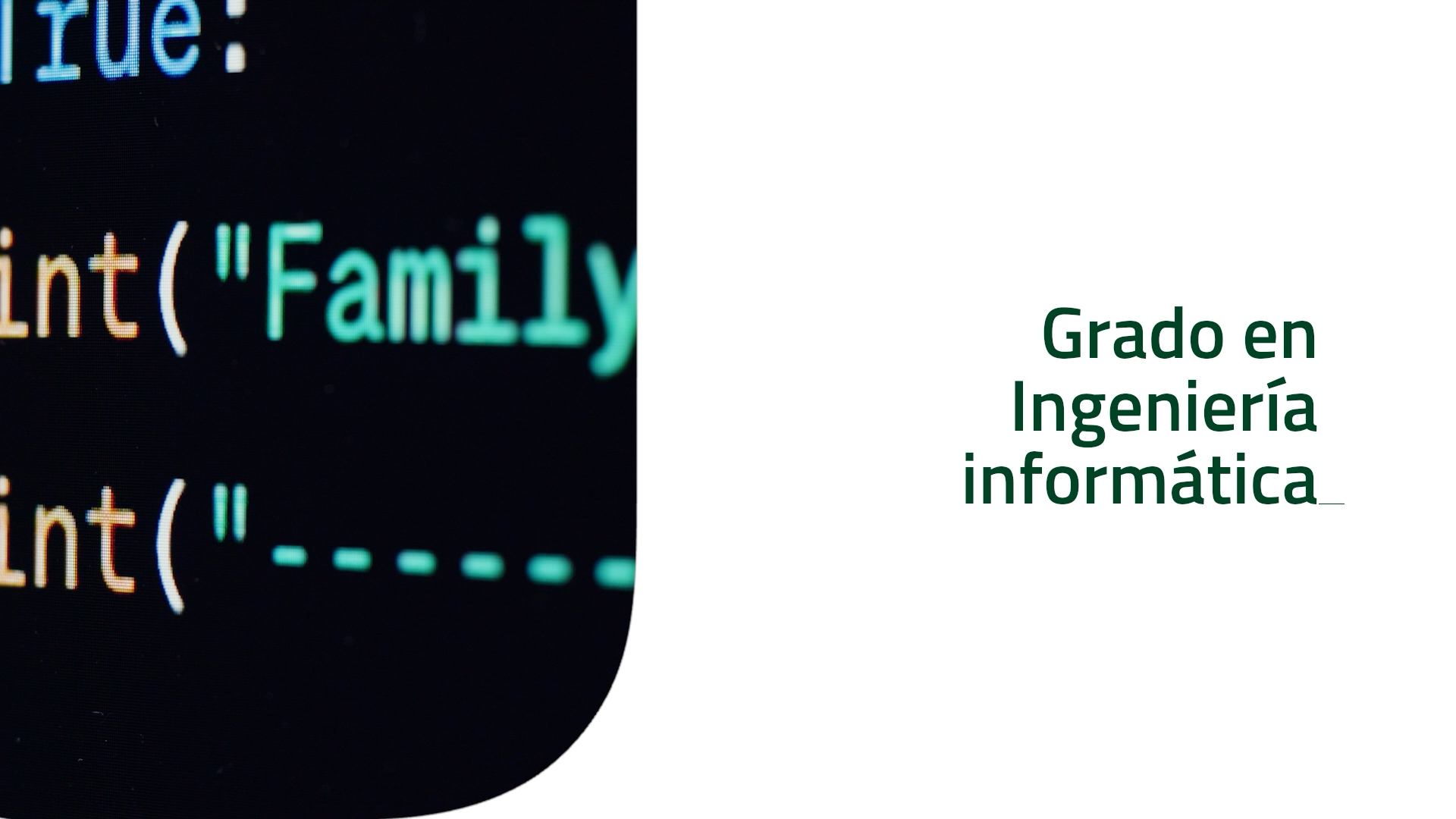 Miniatura del vídeo del GRADO EN INGENIERÍA INFORMÁTICA