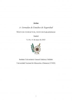 actas xv jornadas de estudio de seguridad
