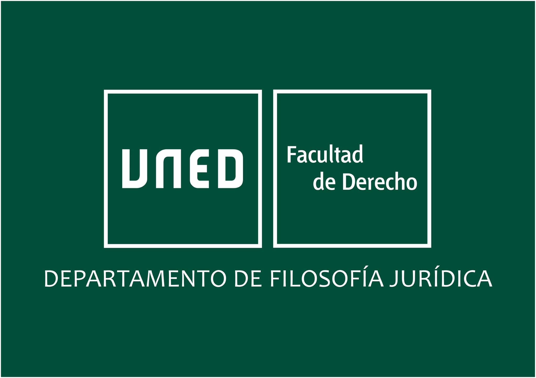 Departamento de Filosofía Jurídica 