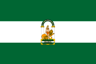 Bandera de la Comunidad autónoma de Andalucía